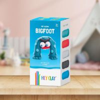 Latas De Arcilla 5 Pzas Pie Grande - Hey Clay