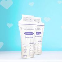 Bolsitas Para Almacenamiento De Leche Materna 100 Unidades 6 Oz - Lansinoh