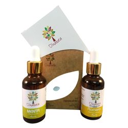 Kit De Aceites Esenciales Anti Migraña 2 Pzas - D Natura