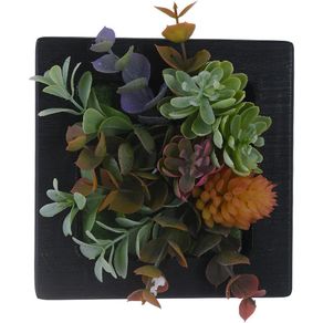 Mix De Plantas Artificiales Con Base 12 X 12 X 7 Cm - Concepts