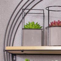 Planta Artificial Con Pote 9X9X16.5 Cm - Concepts