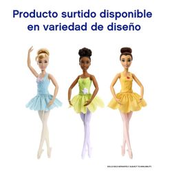 Princesa Bailarina Diseños Surtidos - Disney Princess