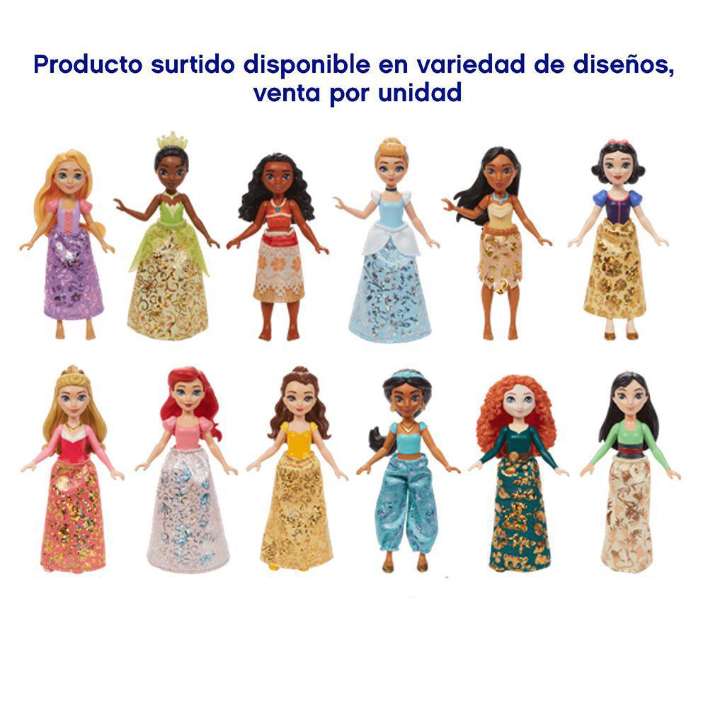 Muñeca Disney Princesas Diseños Surtidos Princesa Pequeña Diseños Surtidos - Disney Prince…