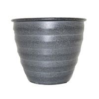 Maceta Metálica De 8 Plg - Robert Allen Varios Colores