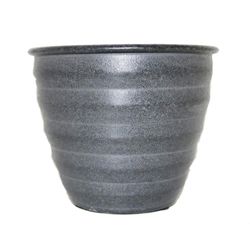 Maceta Metálica De 8 Plg - Robert Allen Varios Colores