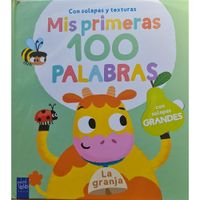 Libro Mis Primeras 100 Palabras Granja - Yoyo
