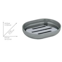 Jabonera De Plástico Para Baño - Wenko Varios Colores