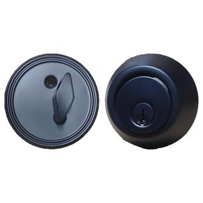Cerrojo Bari Llave Mariposa Negro Mate – Premium Lock