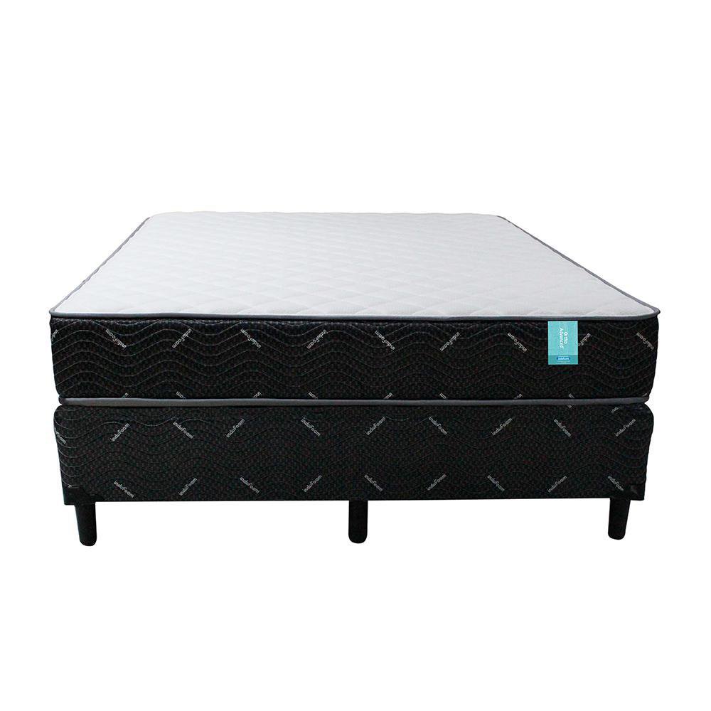 Set de Cama Colchón + Base Ortho Advanced - Varios Tamaños Semi-Matrimonial