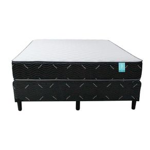 Set De Cama + Base Ortho Advanced Hipoalergénico - Indufoam Varios Tamaños