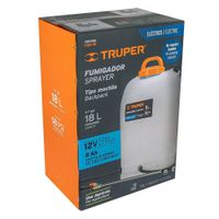 Fumigador Eléctrico Inalámbrico Con Batería Recargable 18 L - Truper