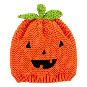 Gorro Diseño Calabaza Con Orejas 3D - Carter's Varias Tallas