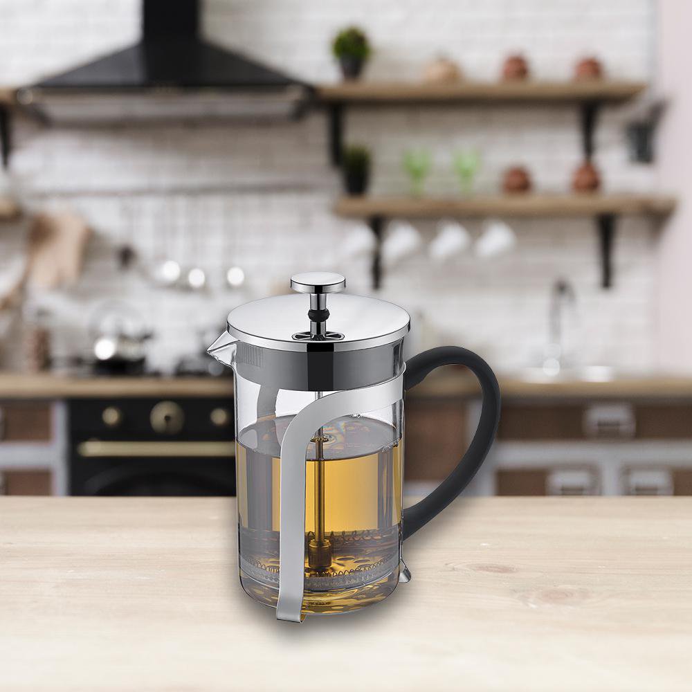 Cafetera Prensa Francesa - Varias Capacidades 600 ml