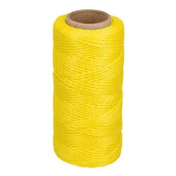 Hilo Para Albañil Amarillo 65 M - Truper