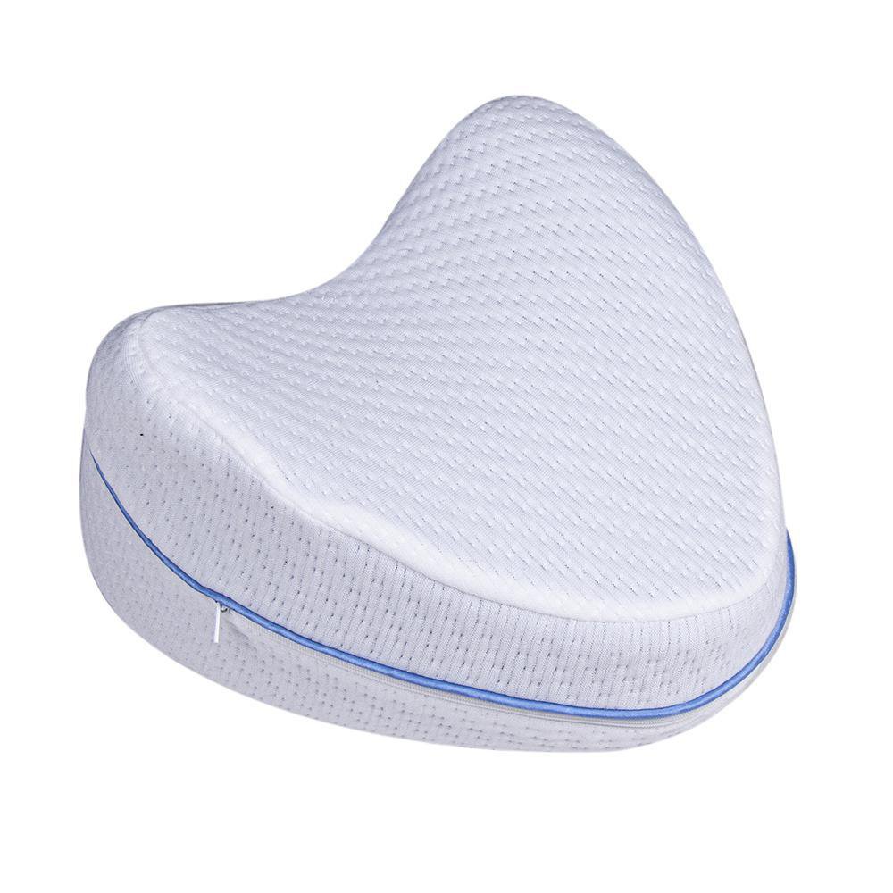 Almohada de 25.4 x 25.4 x 14.7 cm Memory Gel Diseño Esgonómico para Piernas