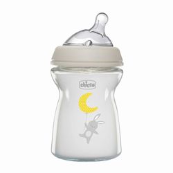 Biberón Vidrio Tetilla Natural 250 Ml - Chicco