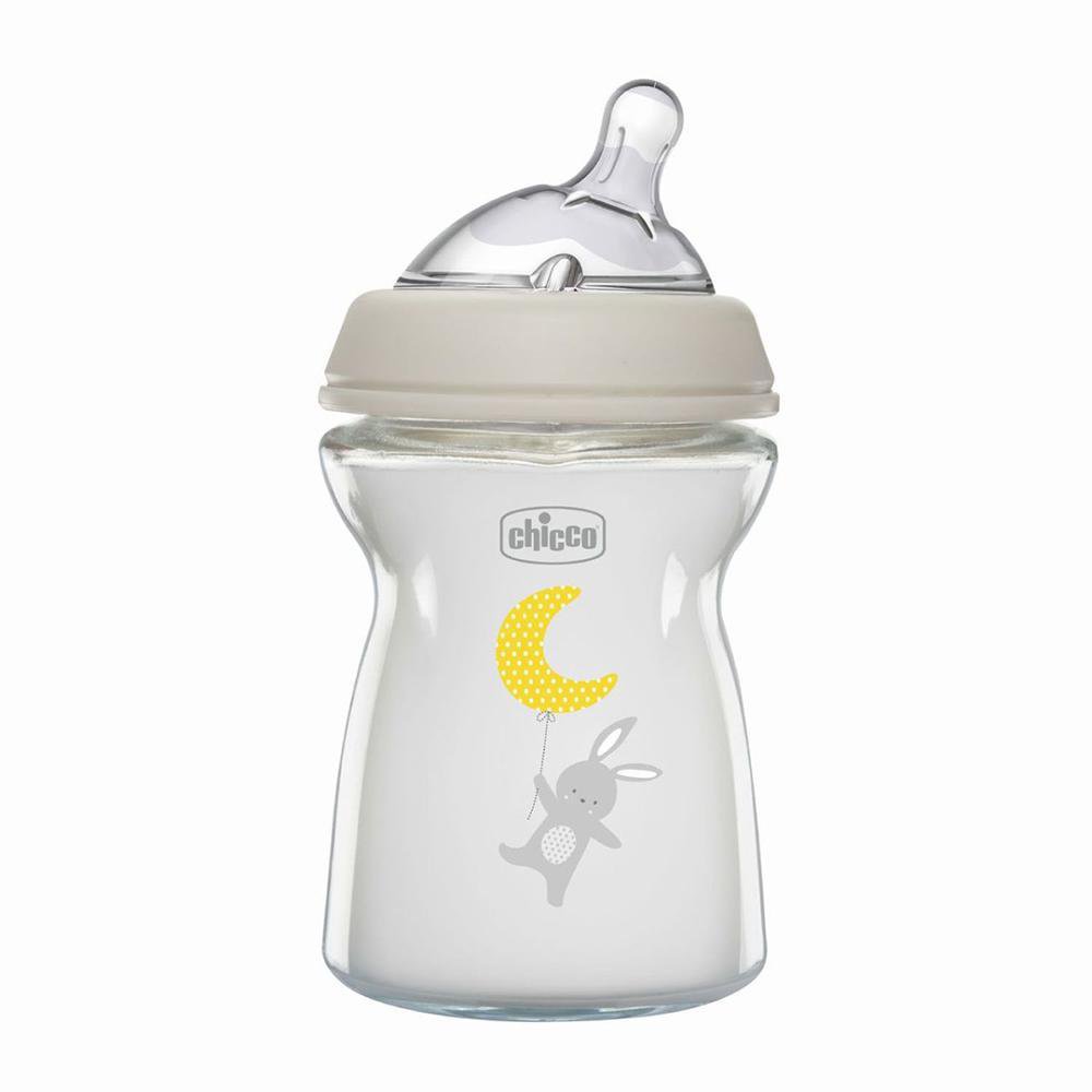 Pacha de Vidrio Natural Feeling con Boca Ancha de 8 Oz Pacha de Vidrio Natural Feeling 250…