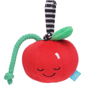 Juguete de Manzana De Tela Estimulante -
