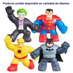 Muñeco de Personajes Surtido de DC Comics Con Cuerpo Gel Para Estirar -  Goo Jit Zu