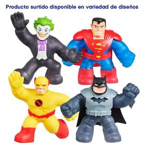 Muñeco de Personajes Surtido de DC Comics Con Cuerpo Gel Para Estirar -  Goo Jit Zu