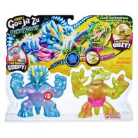 Muñecos De Juguetes Con 2 Dino X Ray Surtidos Plástico Suave - Goo Jit Zu