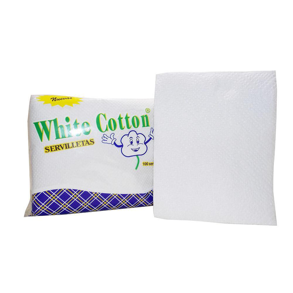 Servilletas de Papel Medianas Paquete de 100 Unidades