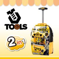 Set De Juego Carro De Herramientas - Koala Kids