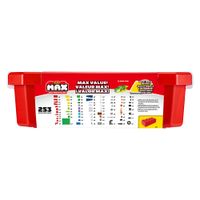 Set De Construcción Bloques De Construcción Max De 253 Pzas - Zuru