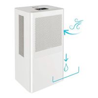 Deshumidificador Eléctrico Blanco Con Tanque 3 L - Steren