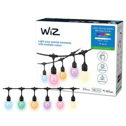Serie De Luces Para Jardín Led Rgb Wifi 14.6 M - Wiz