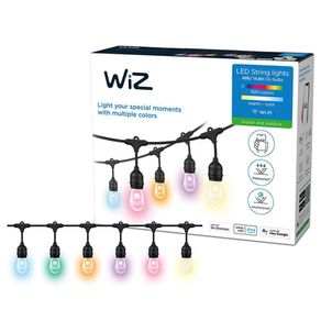 Serie De Luces Para Jardín Led Rgb Wifi 14.6 M - Wiz