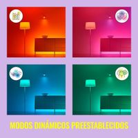 Serie De Luces Para Jardín Led Rgb Wifi 14.6 M - Wiz