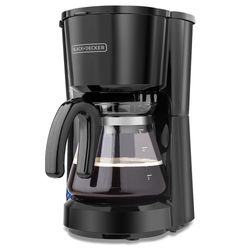 Cafetera Negra 5 Tazas - Black & Decker