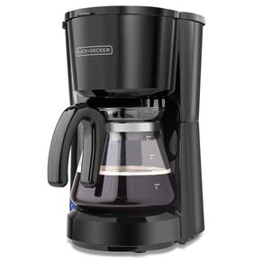 Cafetera Negra 5 Tazas - Black & Decker