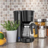 Cafetera Negra 5 Tazas - Black & Decker