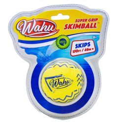 Juguete De Playa Bola Super Agarre Amarilla - Wahu