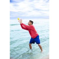 Juguete De Playa Bola Saltador De Agua Celeste - Wahu