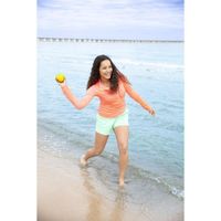 Juguete De Playa Bola Saltador De Agua Amarillo - Wahu