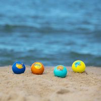Juguete De Playa Bola Saltador De Agua Celeste - Wahu