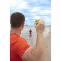 Juguete De Playa Bola Super Agarre Amarilla - Wahu
