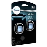 Set De Aromatizantes Para Auto Midnight 2 Pzas - Febreze