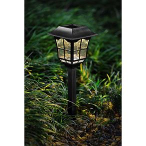 Estaca Solar De Farolito - Living Accents