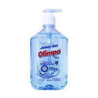 Jabón Antibacterial Humectante Silver Con Iones De Plata 460 Ml - Olimpo