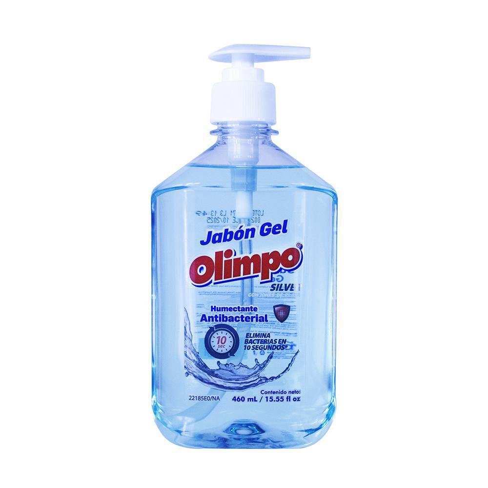 Jabón Líquido Silver Olimpo