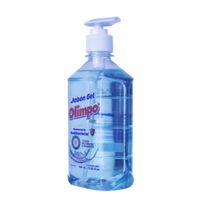 Jabón Antibacterial Humectante Silver Con Iones De Plata 460 Ml - Olimpo
