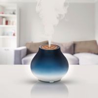 Difusor De Aromas Inalámbrico Negro Con Blanco 135 Ml - Homedics