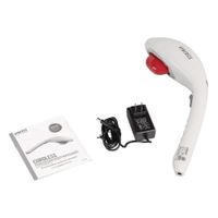 Masajeador De Percusión Inalámbrico Blanco - Homedics