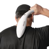 Masajeador De Percusión Inalámbrico Blanco - Homedics