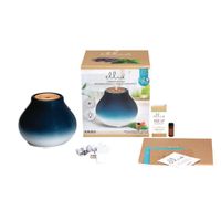 Difusor De Aromas Inalámbrico Negro Con Blanco 135 Ml - Homedics