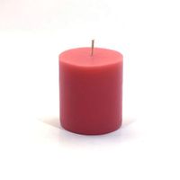 Vela Cilíndrica Coral Aroma Lavanda De 6.35X7.62 Cm - Pilandros
